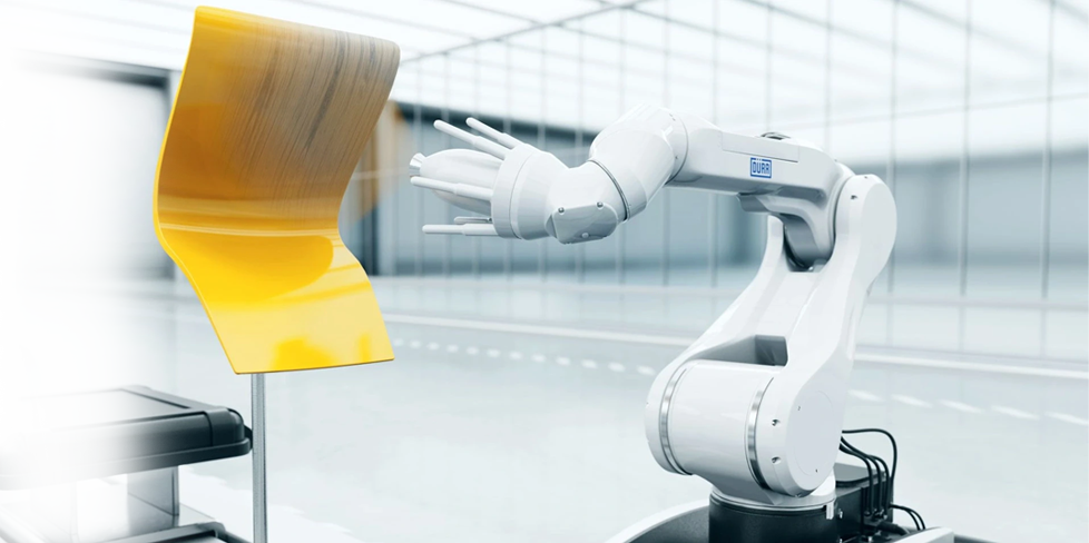 Automatyzacja procesów lakierniczych