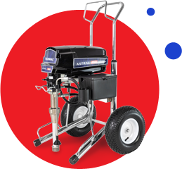 Agregat malarski do malowania drewna