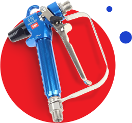 Pistolet do malowania drewna