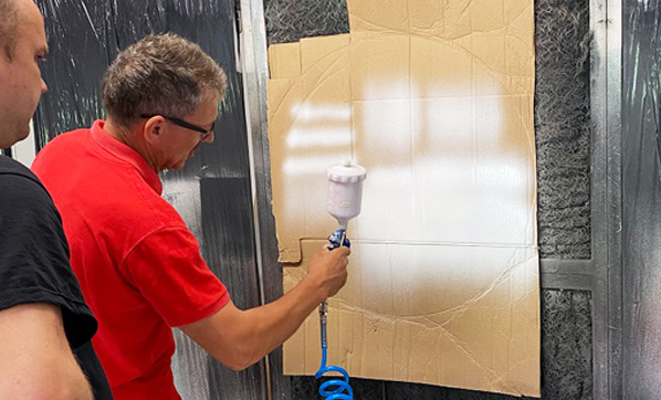 Szkolenia i kursy dla malarzy i lakierników