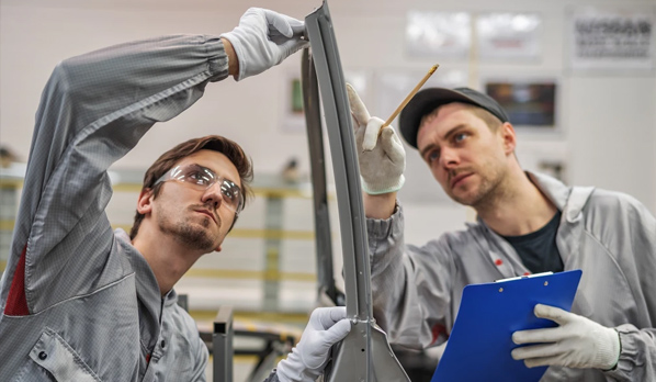 Certyfikaty ukończenia szkolenia lakierniczego Techmal