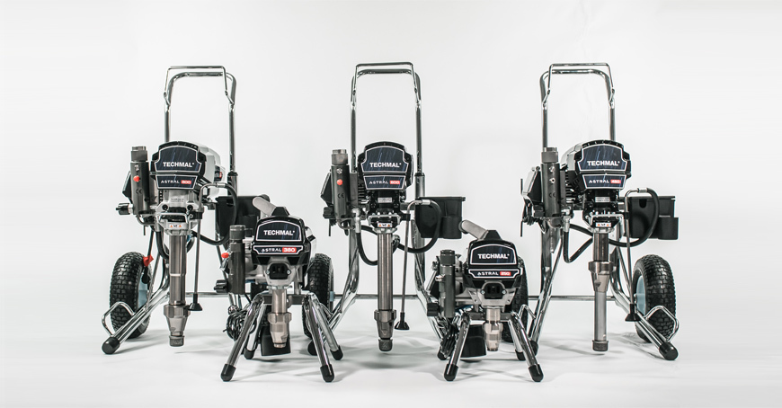 Agregaty malarskie dla branży budowlanej