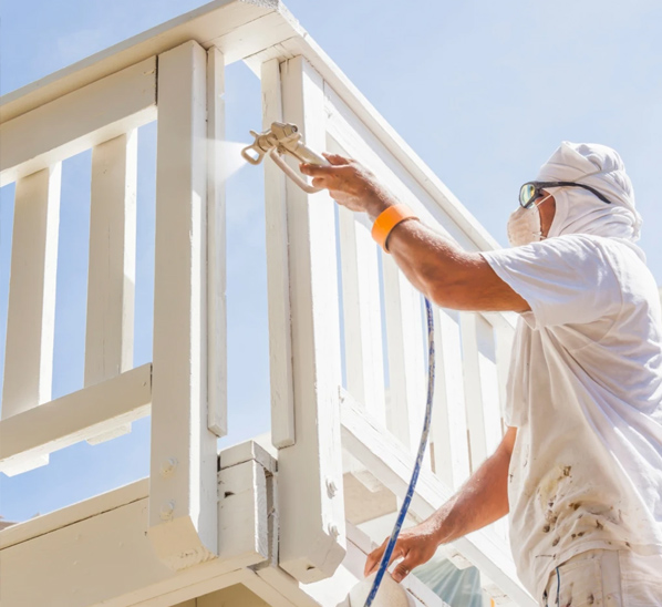 Malowanie materiałów budowlanych – kluczowe etapy i wyzwania