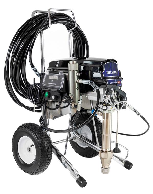 Sprzęt malarski dla branży budowlanej – oferta Techmal