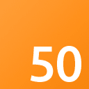 pomarańczowy 50 mesh