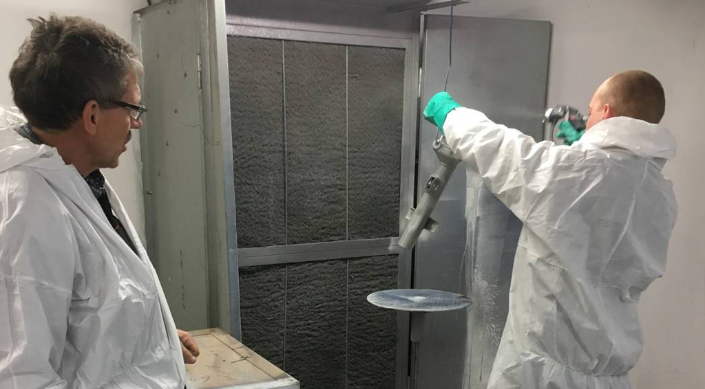 Szkolenia lakiernicze dla branży budowlanej