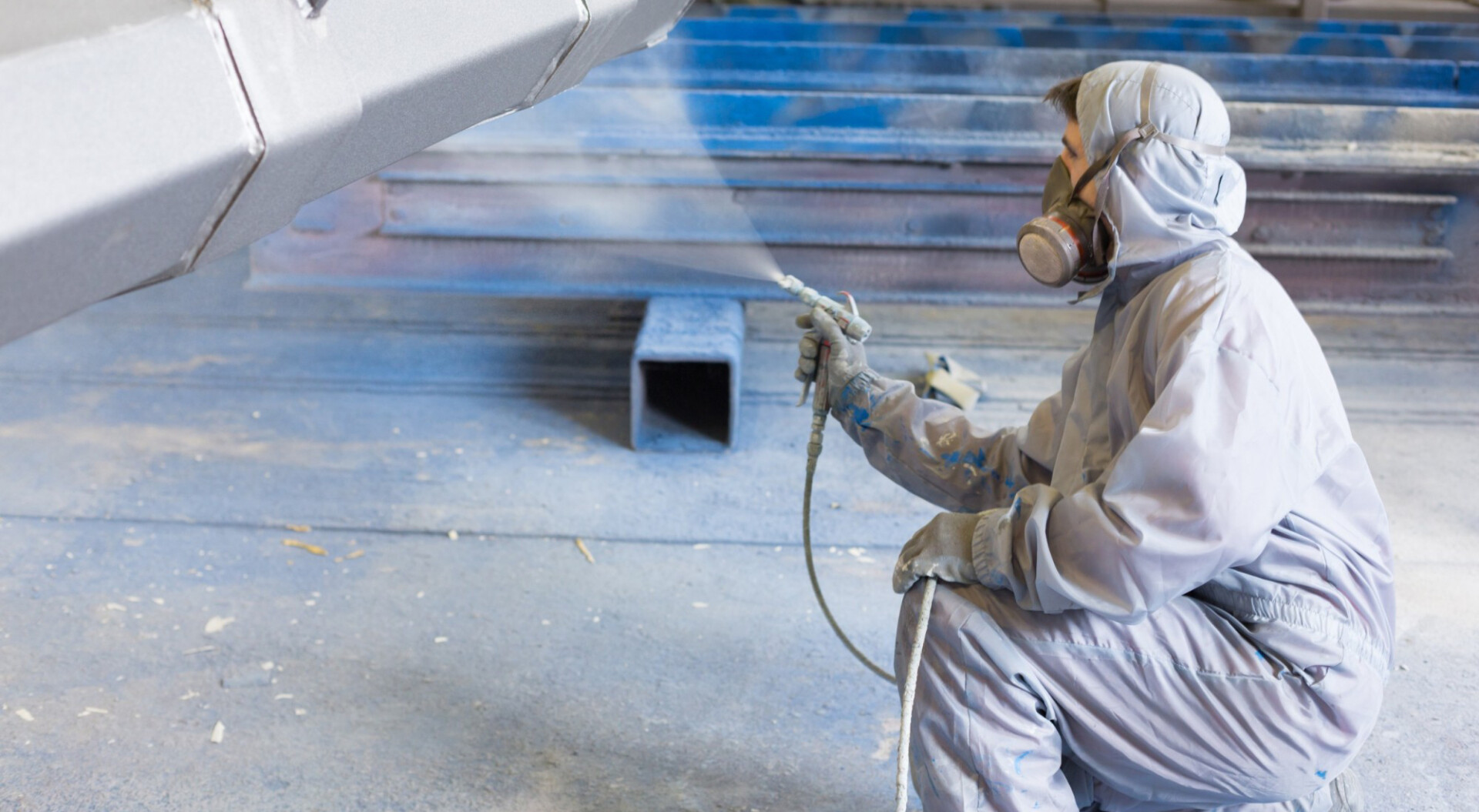 Szkolenie z malowania konstrukcji stalowych