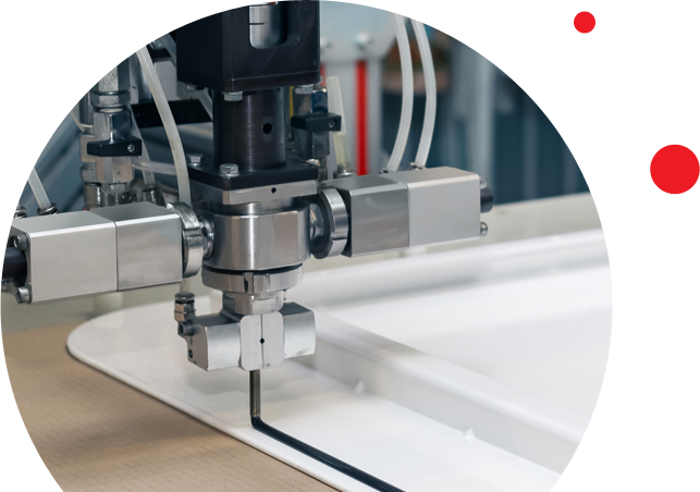 Nakładanie klejów i uszczelnień