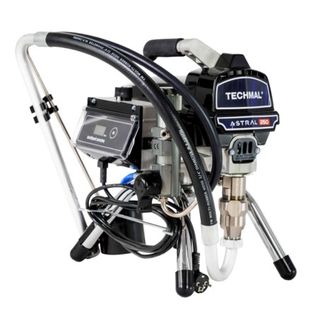 Agregat malarski budowlany Astral 250