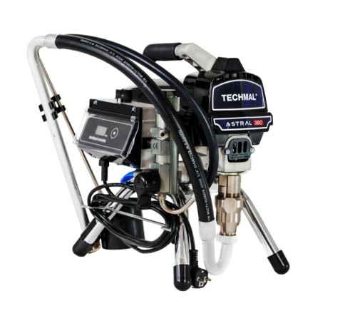 Agregat malarski budowlany Astral 380