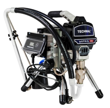 Agregat malarski budowlany Astral 380