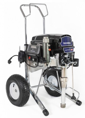 Agregat malarski budowlany Astral 450