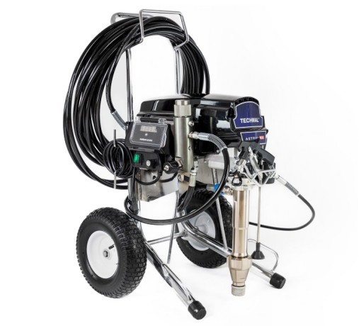 Agregat malarski budowlany Astral 800