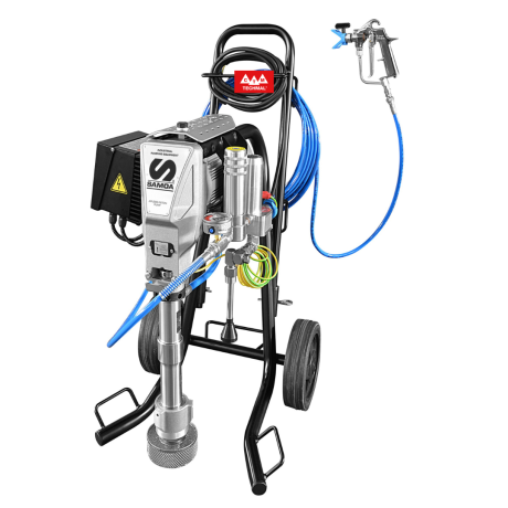 Agregat malarski budowlany Larius Samoa Dragon 5l