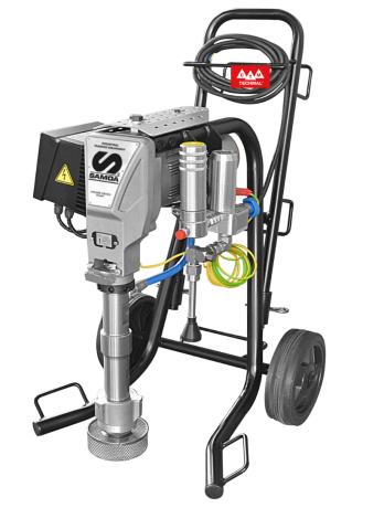 Agregat malarski budowlany Larius Samoa Dragon 5l