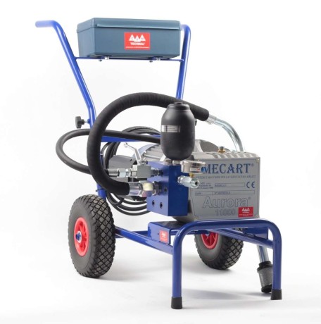 Agregat malarski budowlany MECART AURORA 11000