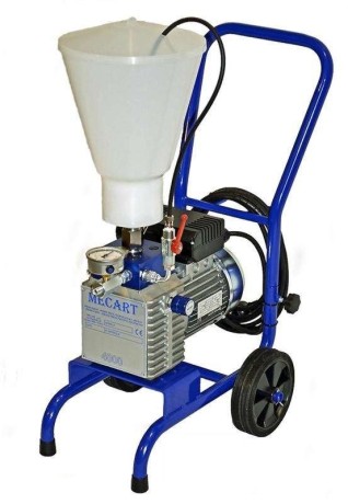 Agregat malarski MECART AURORA 4000 VERTIGO