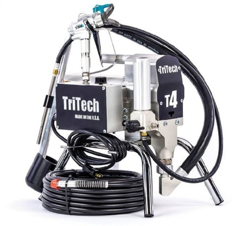 Agregat malarski budowlany Tritech T4