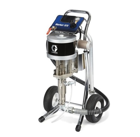 Agregat malarski Graco Merkur X72