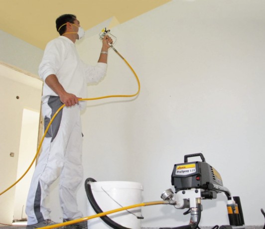 Malowanie agregatem malarskiM WAGNER