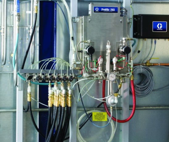 Elektroniczny system natryskowy 2K Graco ProMix 2KS