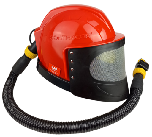 Hełm do piaskowania CONTRACTOR ASPECT