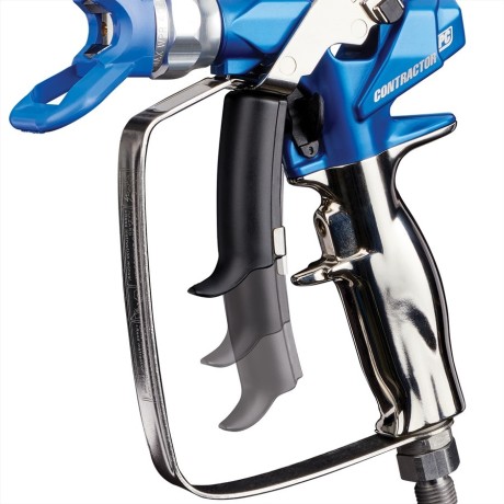 Szczegóły konstrukcji pistoletu malarskiego hydrodynamicznego Graco Contractor PC