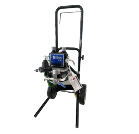 Pompa membranowa Graco Triton