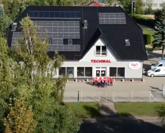 Siedziba sklepu TECHMAL w Świętochłowicach