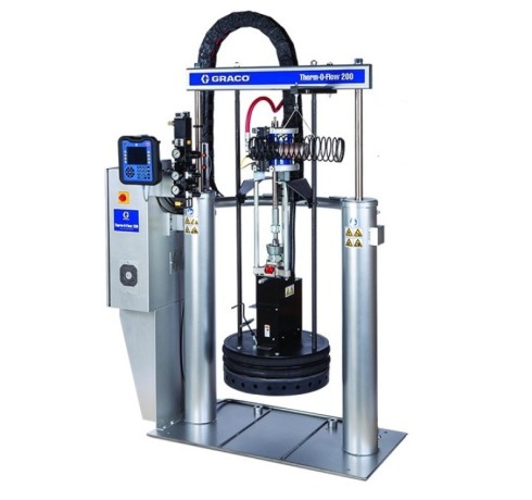 Urządzenie do podgrzewania i dostarczania materiałów termotopliwych Graco Therm-o-Flow