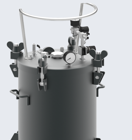 Zbiornik ciśnieniowy Durr 