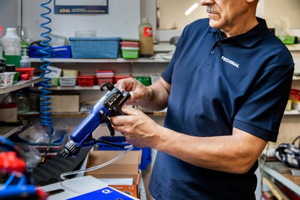 Serwis, naprawa, regeneracja sprzętu malarskiego