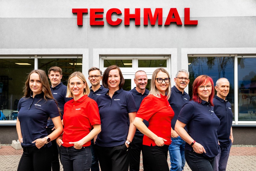 Członkowie zespołu Techmal