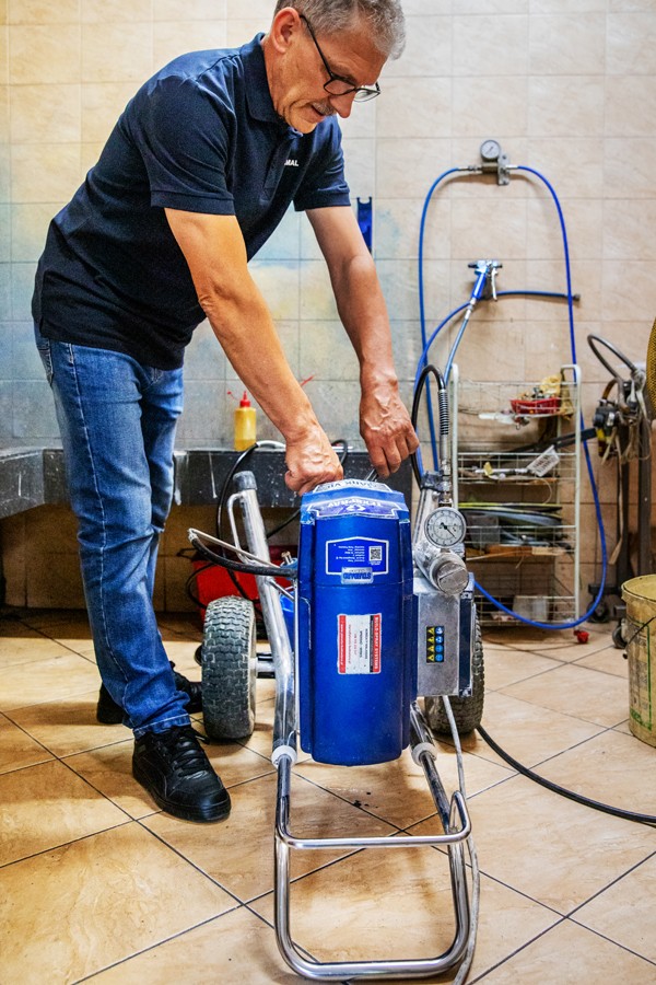 Najczęstsze przyczyny awarii agregatów malarskich