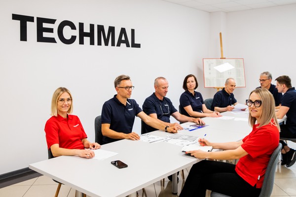 Techmal - zakres usług