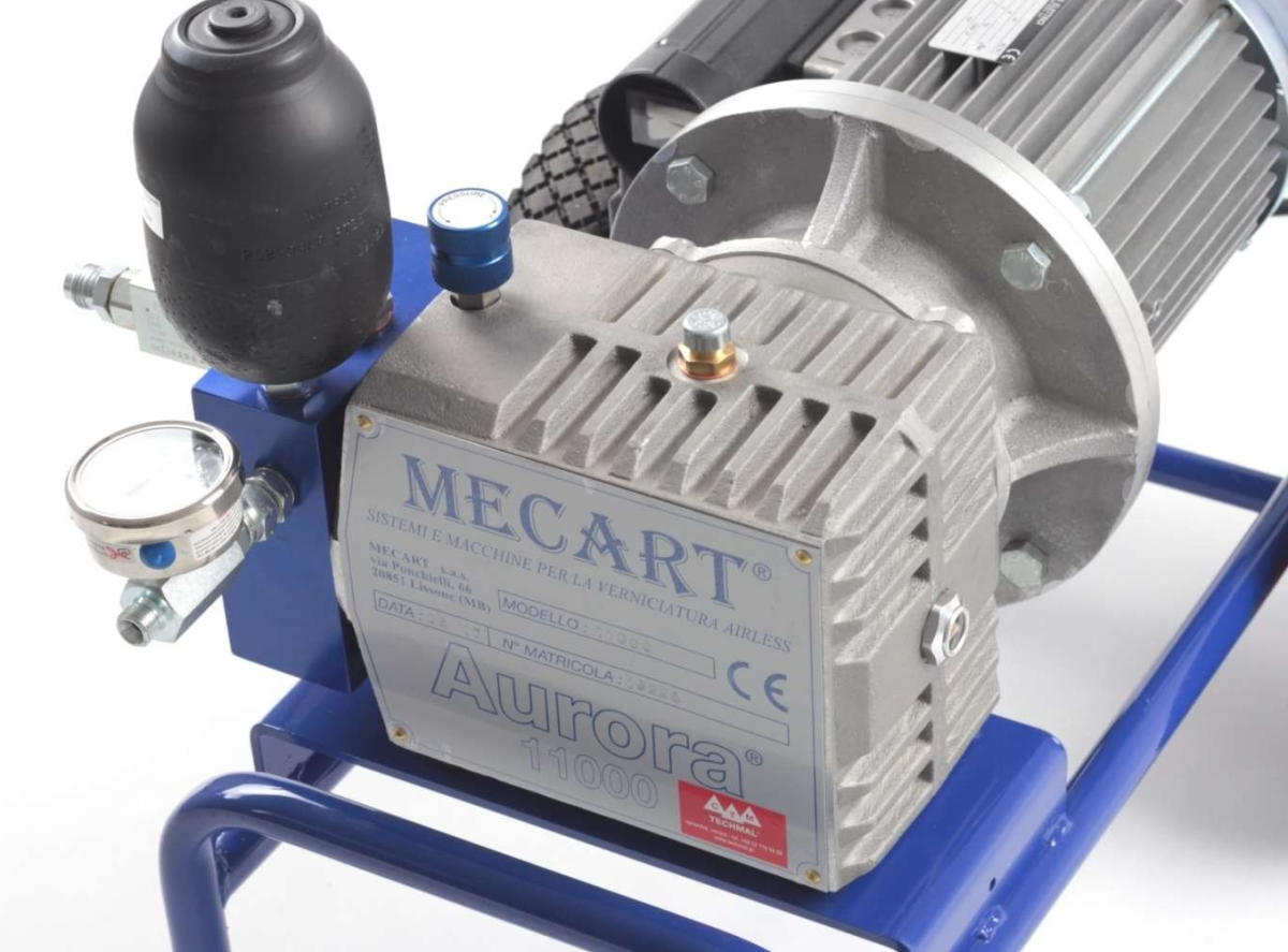 Agregat malarski membranowy MECART Aurora 11000