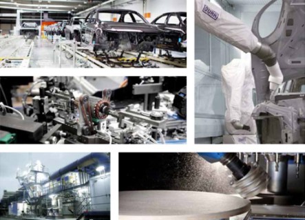 Technologie malarskie Durr