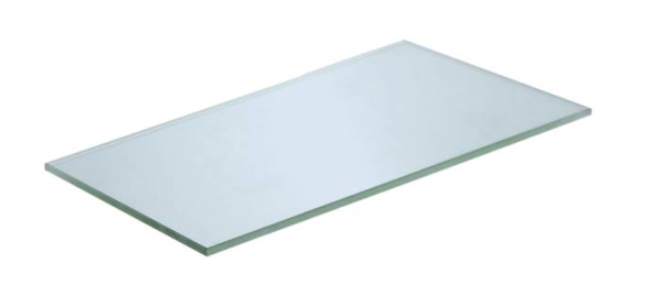 Szybka szklana hełmu do piaskowania