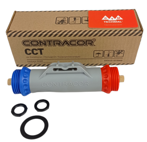 Klimatyzator powietrza do hełmów CONTRACOR