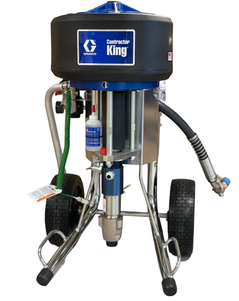 Agregat malarski GRACO KING CONTRACTOR do budowlanki