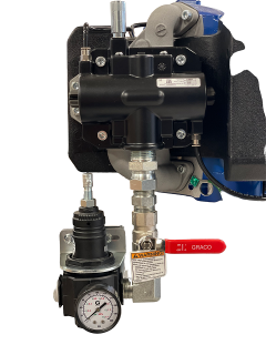 Agregat malarski GRACO KING CONTRACTOR do budowlanki