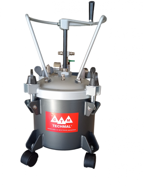 Zbiornik ciśnieniowy 10 l z mieszadłem ręcznym