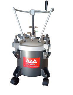 Zbiornik ciśnieniowy 10 l z mieszadłem ręcznym