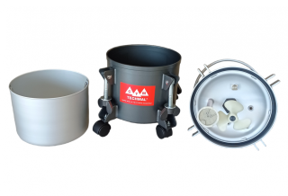 Zbiornik ciśnieniowy 10 l z mieszadłem ręcznym