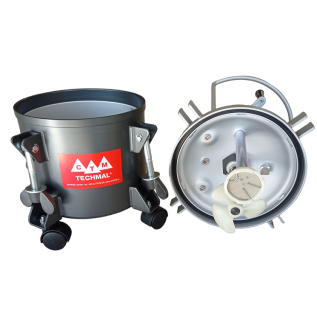 Zbiornik ciśnieniowy 10 l z mieszadłem ręcznym