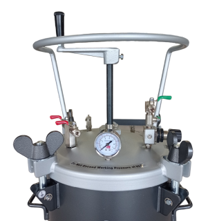 Zbiornik ciśnieniowy 20 l z mieszadłem ręcznym