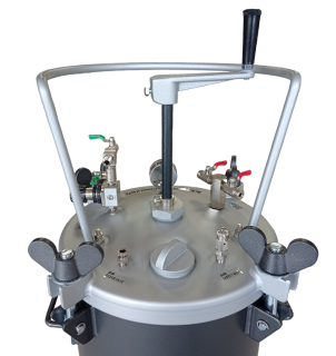 Zbiornik ciśnieniowy 20 l z mieszadłem ręcznym