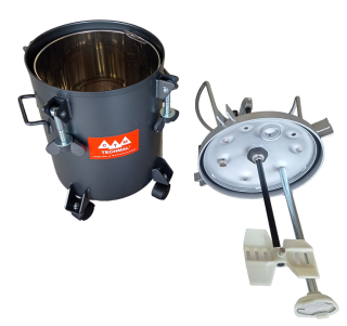 Zbiornik ciśnieniowy 20 l z mieszadłem ręcznym