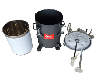 Zbiornik ciśnieniowy 20 l z mieszadłem ręcznym