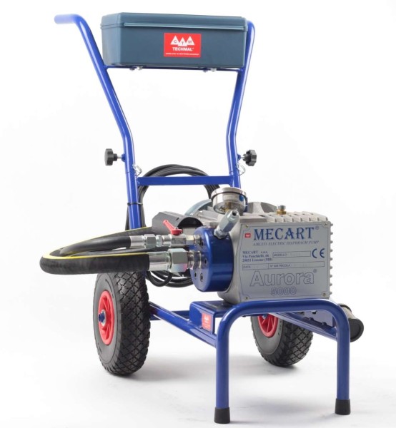 Agregat malarski AURORA 5000 membranowy